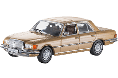 Mercedes-benz S W116 1972-1980